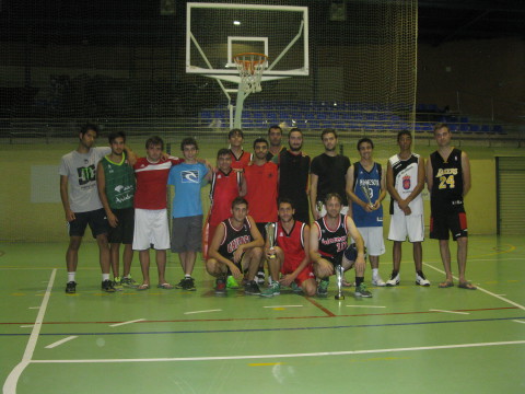Participantes del torneo ded baloncesto 3x3